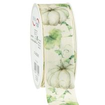 kohteita Lahjanauha kurpitsanauha syksynvihreä 40mm 15m