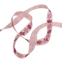 Koristeellinen nauhan syksyn aihe 15mm 20m