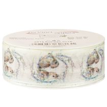 kohteita Lahjanauha Pääsiäisnauha pupuja 40mm 18m