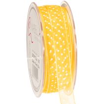 kohteita Pilkullinen lahjanauha, täydellinen viimeistely lahjapakkauksiin ja lahjarasioihin, 1,5 cm leveä, 20 m pitkä