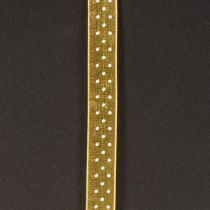 kohteita Pilkullinen lahjanauha, täydellinen viimeistely lahjapakkauksiin ja lahjarasioihin, 1,5 cm leveä, 20 m pitkä