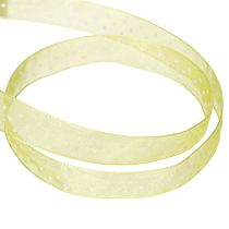 kohteita Pilkullinen nauha lahjapaketointiin, 1,5 cm leveä, 20 m pitkä