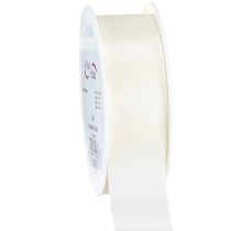 kohteita Lahjanauha ja koristenauha taftinauha kermanvärinen 40mm 50m