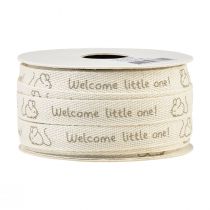 kohteita Lahjanauha hiiri koristeellinen nauha syntymäkaste 15mm 20m