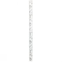 kohteita Lahjapaperi eläimet valkoinen harmaa kulta syksy talvi 200cm