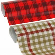 Käärepaperi kudosnauhalla ja tunnisteilla 4 arkkia sarjassa 50×70cm