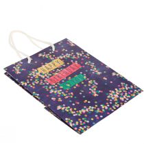 kohteita Lahjakassi syntymäpäivä “Happy Birthday” paperi 18×10×23cm 2kpl