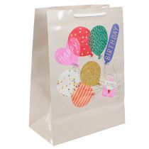 kohteita Lahjakassi “Happy Birthday” syntymäpäiväpussipaperi 26×14×36cm 2kpl