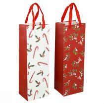 Lahjapussit Joulupullopussi lahjapussi 12×36×10cm 2kpl