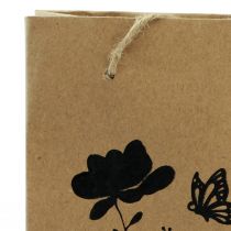 kohteita Lahjapussit kahvoilla paperi luonnonmusta 12×15cm 6 kpl