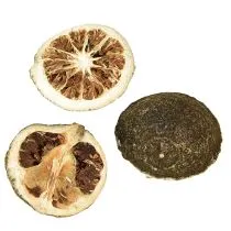 kohteita Kuivattuja appelsiiniviipaleita, pomeranssia, 1,5-2,5 cm, 300 g