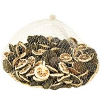 kohteita Kuivattuja appelsiiniviipaleita, pomeranssia, 1,5-2,5 cm, 300 g