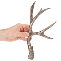 kohteita Tekoälyiset koristeelliset sarvet, maalaismaiset joulukoristeet, 29 cm, 2 kpl