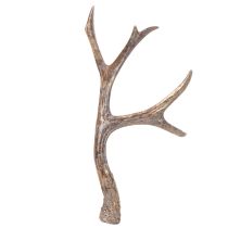 kohteita Tekoälyiset koristeelliset sarvet, maalaismaiset joulukoristeet, 29 cm, 2 kpl