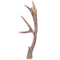 kohteita Tekoälyiset koristeelliset sarvet, maalaismaiset joulukoristeet, 29 cm, 2 kpl