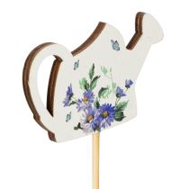 kohteita Kastelukannun koristekepit kukkakimppuihin ja parvekekukkien koristeluun, 34 cm, 12 kpl