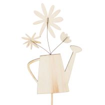 kohteita Kastelukannukoristeita kevään koristeluun puutarhaan tai kukkaruukkuihin (12 kpl)