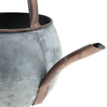 Koristekastelukannu istutukseen, istutuskannu 29,5cm H22cm