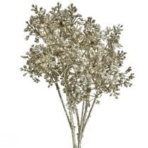 Kipsiyrtti Gypsophila Keinotekoiset kasvit Metallinen L38cm 3kpl
