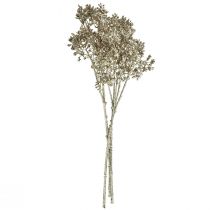 kohteita Kipsiyrtti Gypsophila Keinotekoiset kasvit Metallinen L38cm 3kpl