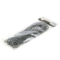 kohteita Joulukoriste helmi seppele harmaa 275cm