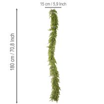 kohteita Keinotekoinen sypressiköynnös käpyillä, 180 cm, pöydälle ja ovelle