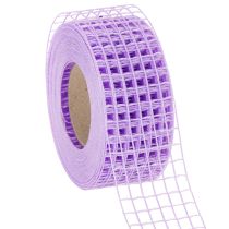 kohteita Violetti verkkoteippi, 4,5 cm leveä, koristeteippirulla luovaan askarteluun, 10 m
