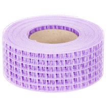 kohteita Violetti verkkoteippi, 4,5 cm leveä, koristeteippirulla luovaan askarteluun, 10 m