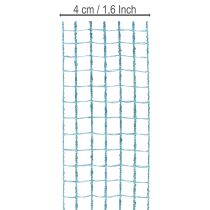 kohteita Koristenauha, ruudullinen nauha, 4,5 cm leveä, sininen, askarteluprojekteihin, 10 m