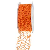 Ristikkoteippi oranssi 40mm 10m