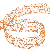 Ristikkoteippi oranssi 40mm 10m