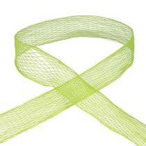 Verkkoteippi, ristikkoteippi, koristeteippi, vihreä, lankavahvistettu, 50mm, 10m