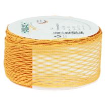 kohteita Verkkoteippi, koristeteippi, oranssi, langalla vahvistettu, 50 mm, 10 m