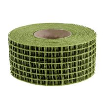 Ristikkoteippi 4,5cm x 10m sammalenvihreä