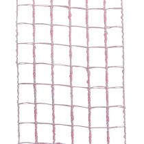 Ristikkonauha 4,5cm x 10m Vaaleanpunainen