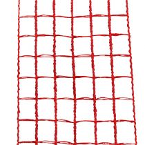 Ristikkoteippi 4,5 cm x 10 m punainen
