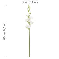 kohteita Keinotekoinen gladiolus, pitkävartinen, maljakoihin, 88 cm
