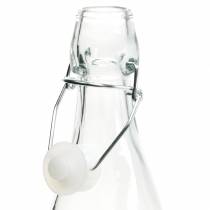 kohteita Koristeellinen pullopullo maljakko lasikynttilänjalka H27cm 2kpl