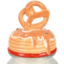 kohteita Bonboniere lasikeksipurkki kannella Ø11cm K28,5cm
