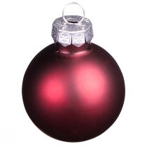 kohteita Lasipallot Christmas in Bordeaux mix Ø3cm 22 kpl