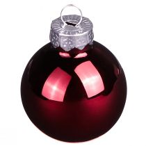 kohteita Lasipallot Christmas in Bordeaux mix Ø3cm 22 kpl