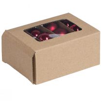 kohteita Lasipallot Christmas in Bordeaux mix Ø3cm 22 kpl