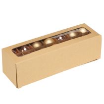 kohteita Lasipallot Joulupallot lasia kulta ruusu Ø4cm 24 kpl