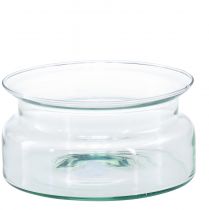 kohteita Lasikulho koristekulho lasinen kelluva kulho Ø16cm K8cm