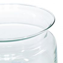 kohteita Lasikulho koristekulho lasinen kelluva kulho Ø16cm K8cm