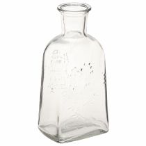 kohteita Lasimaljakko pullomaljakko aiheella, kirkas lasi, korkeus 19 cm, 2 kpl