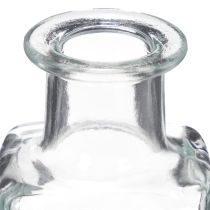 kohteita Minimalistiseen sisustukseen ja moderniin elämään sopiva lasinen maljakko, 11 cm, 6 kpl
