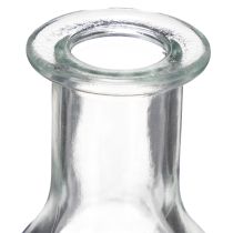 kohteita Minilasimaljakot moderniin pöytäkoristeeseen ja tyylikkäisiin yksityiskohtiin, 11 cm, 6 kpl