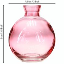 kohteita Lasimaljakot sipulimaiset pinkit retro-minimaljakot Ø7,5 cm K9 cm 6 kpl