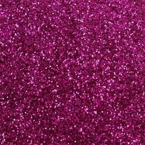 Glitter-koristelu vaaleanpunainen 115g